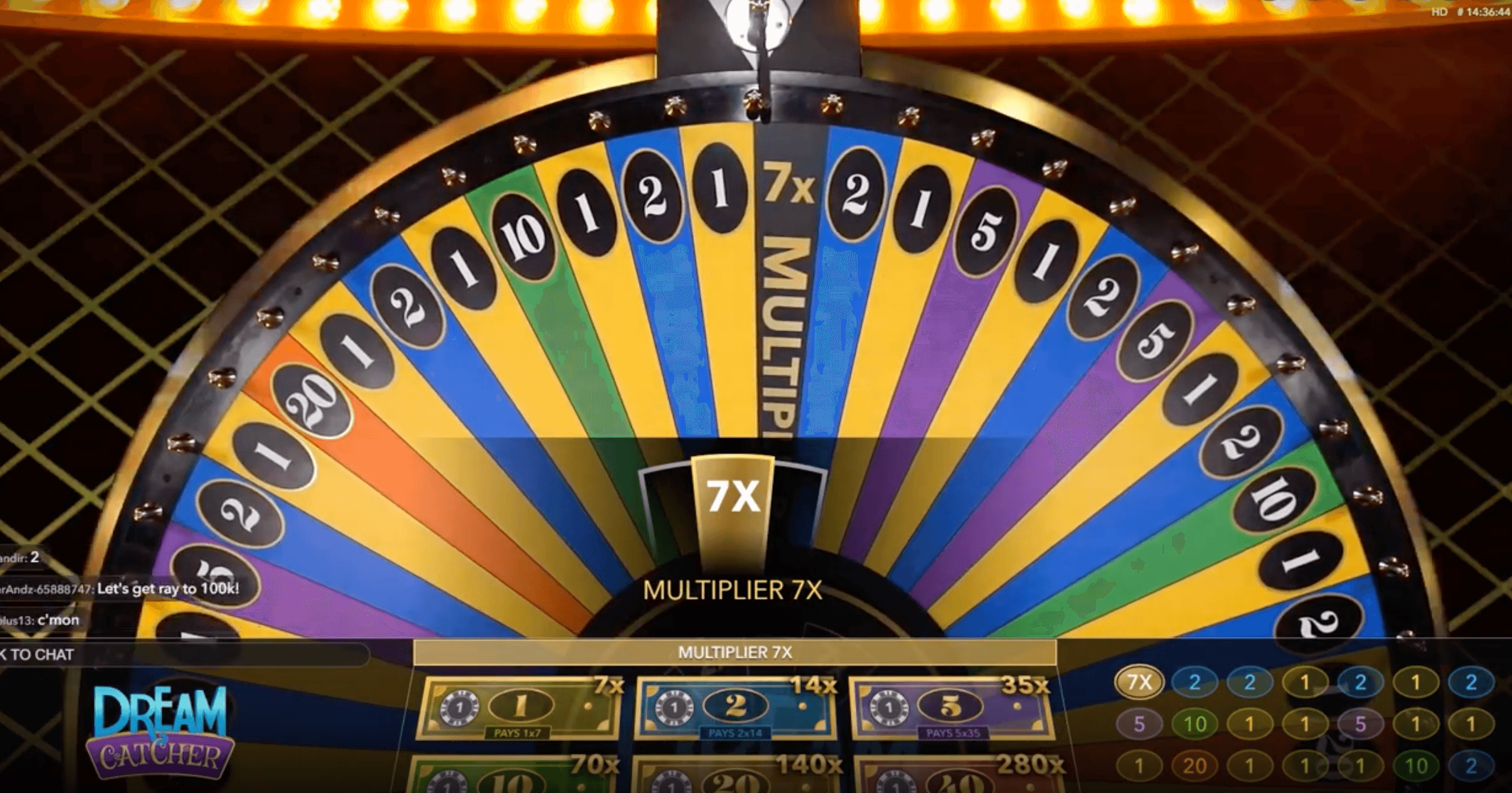 How to Play Live Dream Catcher For Free and Real Money image