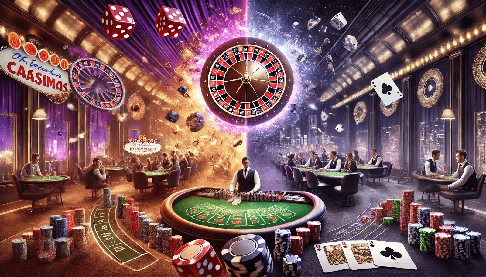Why Strategy-Based Live Casino Games Are Booming? image