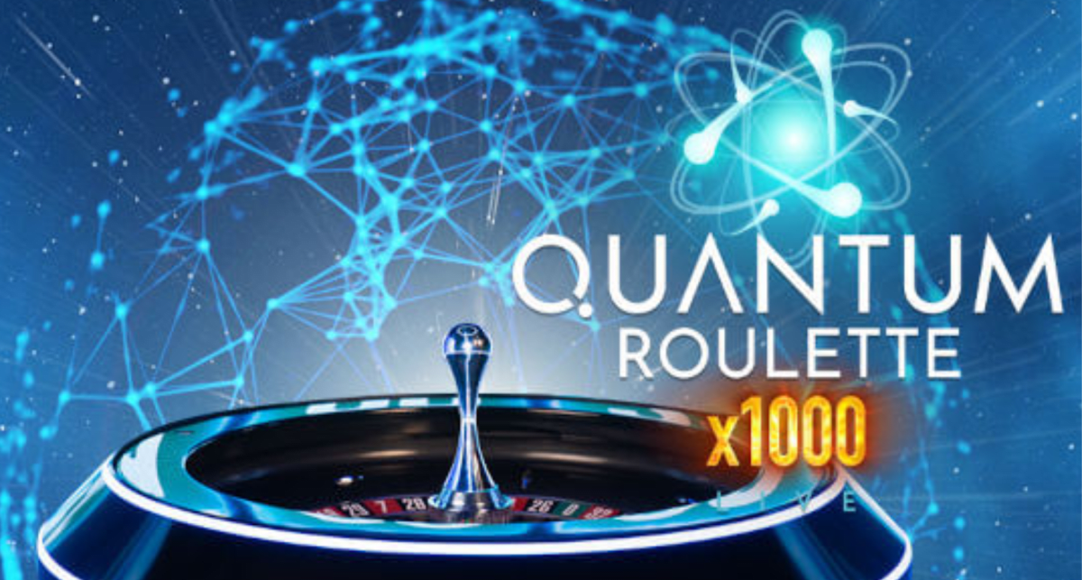 what is live quantum roulette x1000